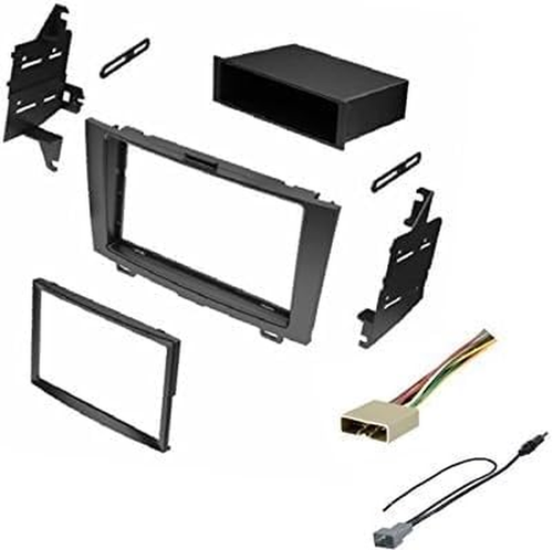 Car Stereo Install Kit, Wire Harness, Antenna Adapter for 2007-2011 Honda CRV