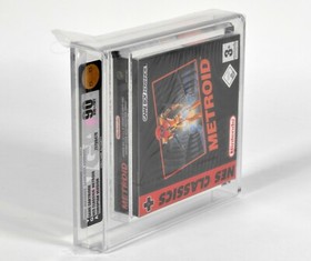 Nintendo Game Boy Advance,NES Classics: Metroid Red Strip,VGA Gold 90 NM+/MT