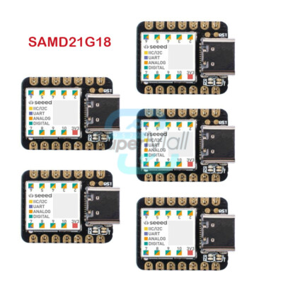 5PCS Nano SAMD21 Cortex M0 SPI Micro-Controller Board Type C For Seeeduino XIAO