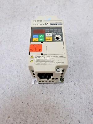 Omron CIMR-J7AZB0P2 Yaskawa Umrichter VS mini J7, 0.25kW 200V Single Phase