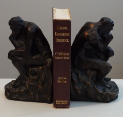 General Engineering Handbook By C.E. O'Rourke 1940 Hardcover