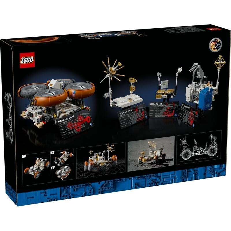 LEGO Technic 42182 NASA Apollo Lunar Rover - LRV | eBay