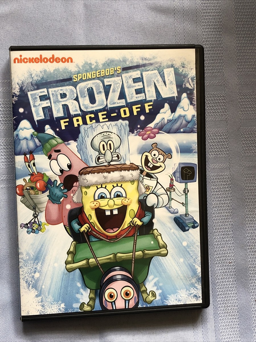 SpongeBob Squarepant - Spongebob's Frozen Face-Off [New DVD
