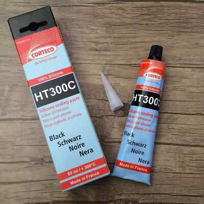 CORTECO HT300C DICHTUNG 80ML 300°C DICHTMASSE SCHWARZ DICHTPASTE 84099300 Y8663501170