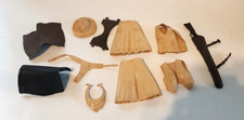 Marx Jane West cowgirl doll clothes accessories holster rifle hat skirt vest lot