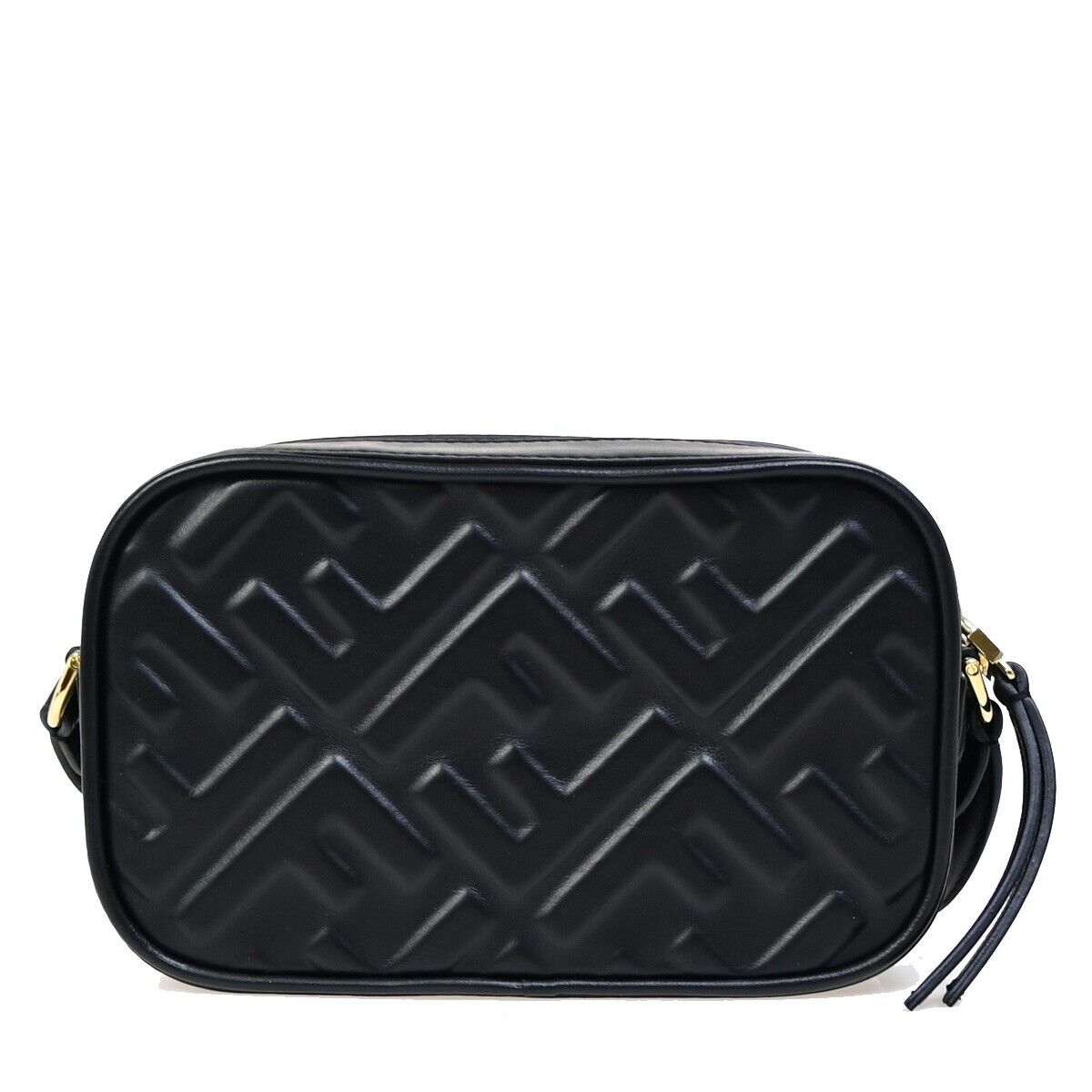 FENDI Zucca Pattern Camera Case Mini Shoulder Bag Embossing FENDI Zucca Pattern Camera Case Mini Shoulder Bag Embossing