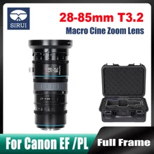 SIRUI Jupiter 28-85mm T3.2 Full Frame Macro Cine Zoom Lens for Canon EF/PL Mount