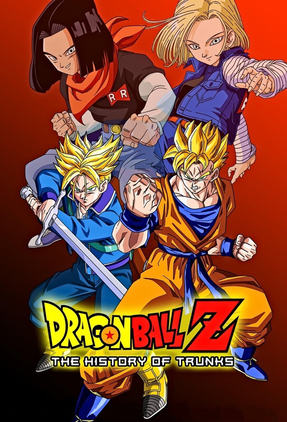 Dragon Ball Z: The History of Trunks (TV Movie 1993) - IMDb