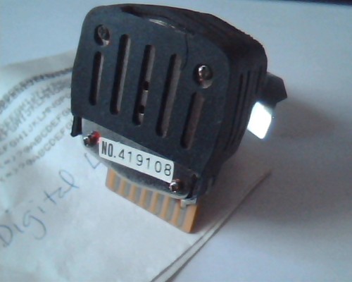DEC Digital LA50 - Printhead 9-pin vintage impact printer part - Picture 4 of 5
