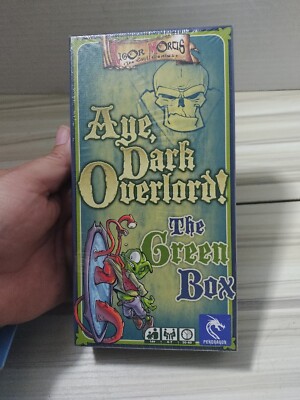 Pendragon Game Studio Aye, Dark Overlord! The Green Box - Card Game, Fantasy