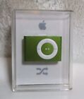 Apple 2nd Generation Genuine Apple iPod Shuffle 1Gb Green A1204 Mb815Ll/A Rare