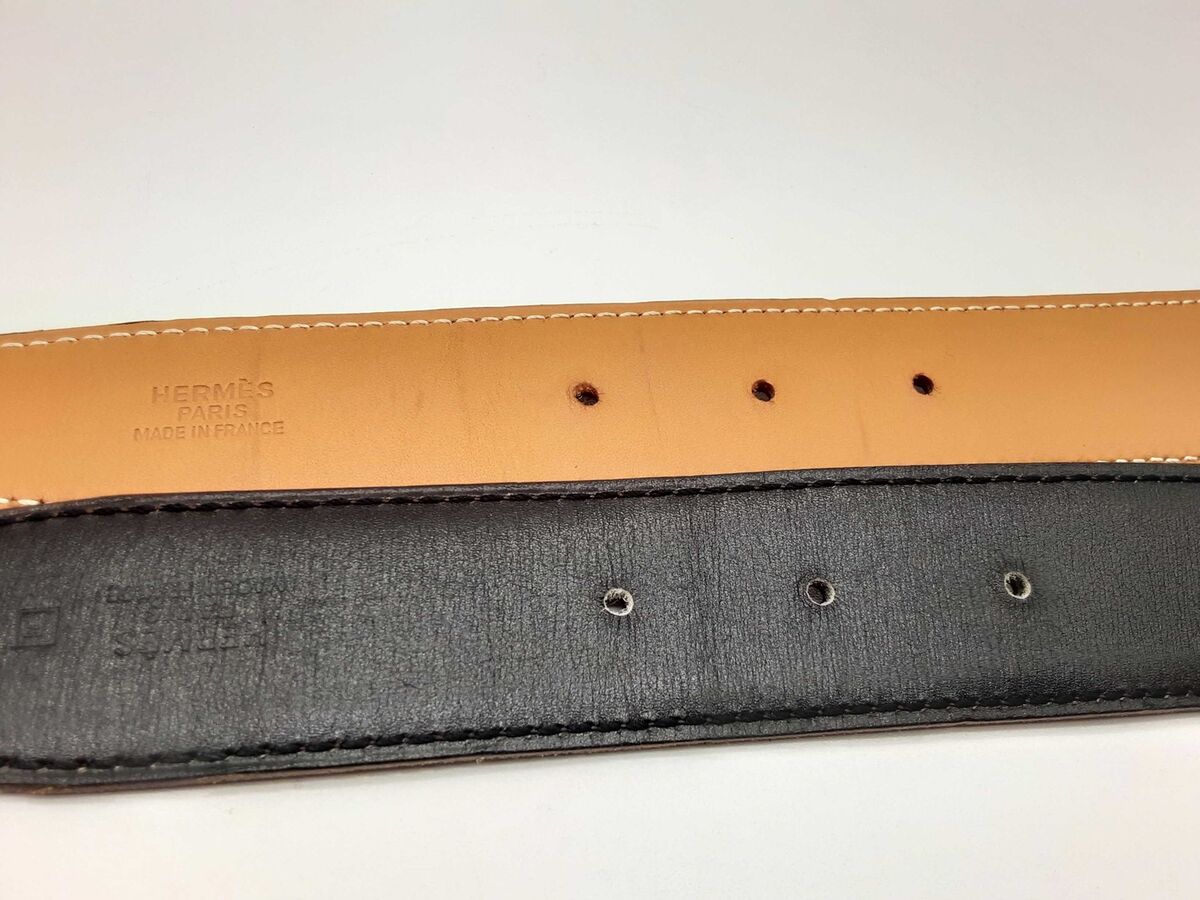 Hermes Constance H Silver-tone Metal Belt Buckle Do0624prxde Hermes Constance H Silver-tone Metal Belt Buckle Do0624prxde