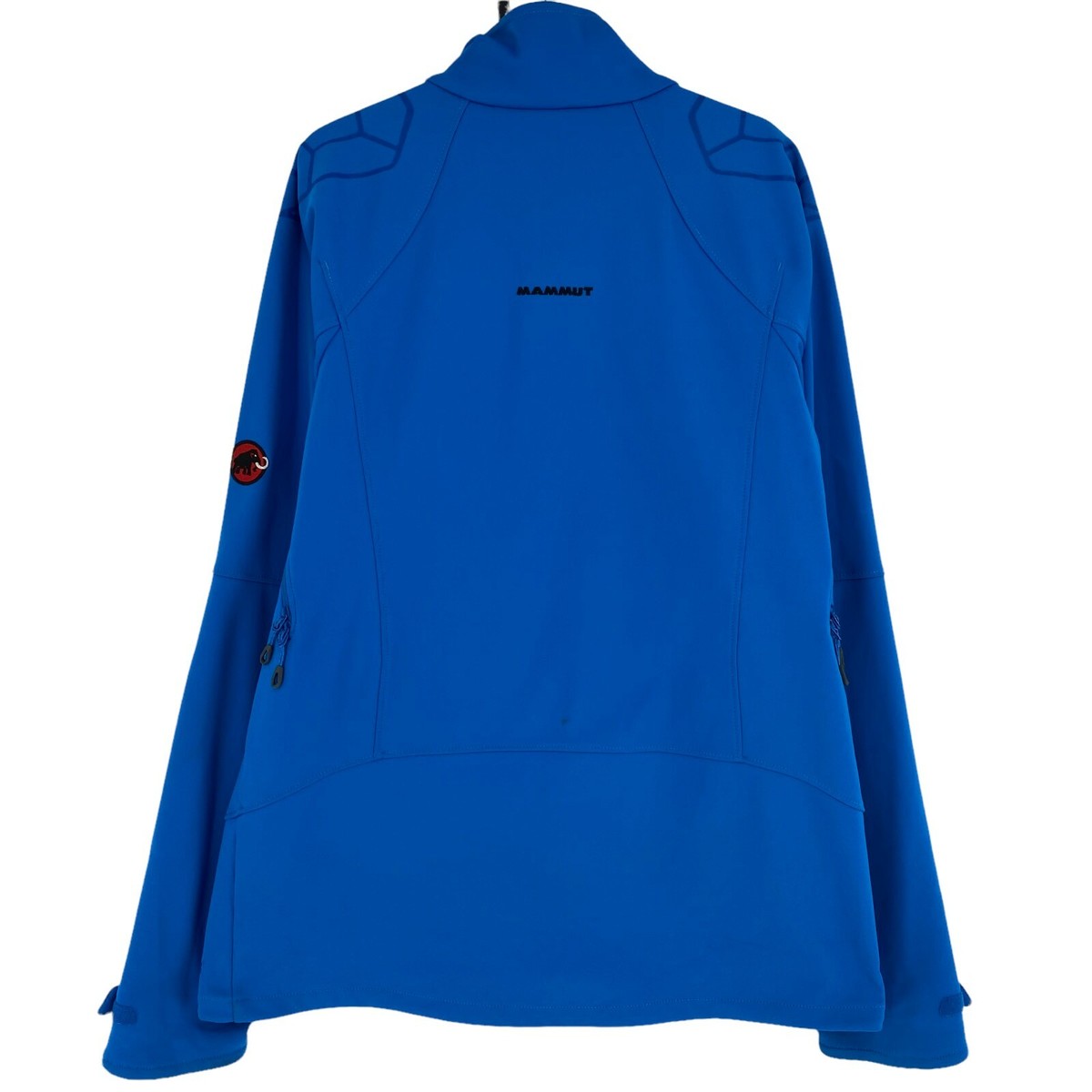 MAMMUT Softshell Blue Wind Stopper Jacket Size XL | eBay