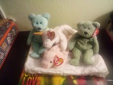 ty beanie babies lot with tags.