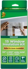 Brand Winter Window Insulation Kit – Window Seal Rolled Shrink Film Covers up to