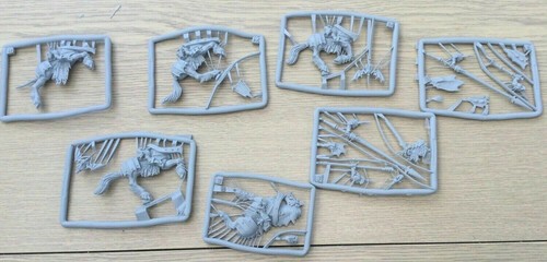 Juegos Taller Warhammer Undead Blood Knights Regimiento Vampire Counts Nuevo en Caja - Imagen 4 de 5