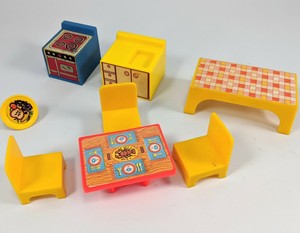 fisher price table and chairs