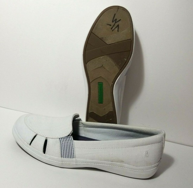 Ortholite Slip On Comfort Shoes Women's Size 9W *SMOKEFREE