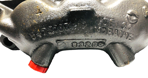 1965-1982 Chevy Corvette C2 C3 4 Piston Brake Caliper Front Right OEM 5473795 - Picture 8 of 8