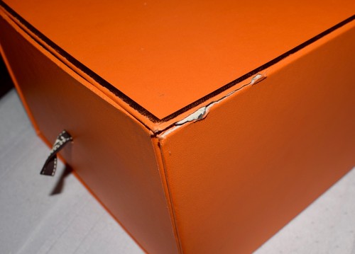 Men Hermes Stitched Flat H Logo Size 40.5 US 7.5 Shoes Brown Leather Loafers HS6 - Picture 15 of 15