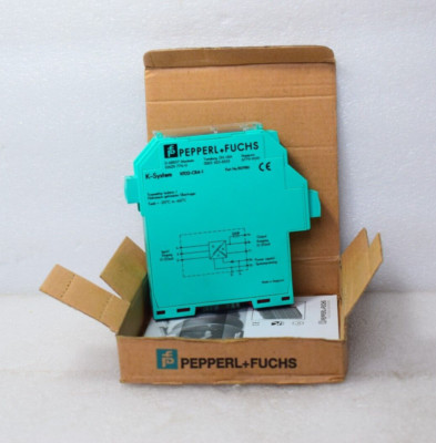 PEPPERL+FUCHS KFD2-CR4-1 TRASNSMITTER ISOLATOR P/N: 130986