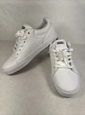 Vans Old Skool Sneakers True White Mens 8 Low Top 500714 Skateboarding Athletic