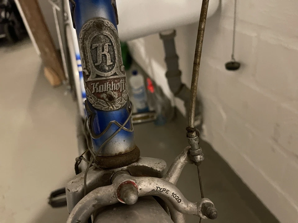 Kalkhoff Oldtimer Herrenfahrrad 28 Zoll Fahrrad Herren Retro Vintage fahrtüchtig - Bild 4 von 4