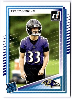 2025 Donruss #382 Tyler Loop