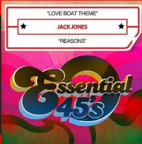 Jack Jones - Love Boat Theme / Reasons (Digital 45) [New CD] Alliance MOD