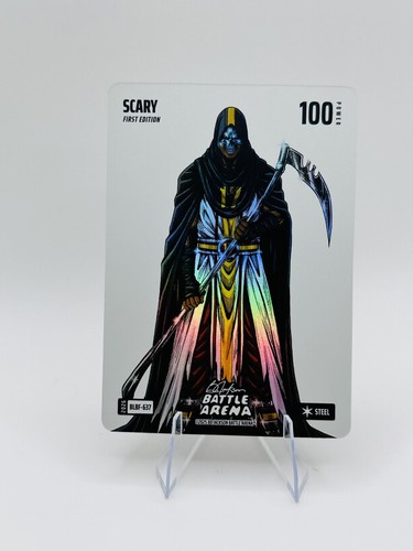 2026 Bo Jackson Battle Arena Scary Blizzard Battlefoil Steel