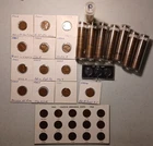 Large U.S. Penny Lot – 350 Mixed Wheat/Memorial Cents, Errors, Steel Cents