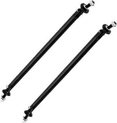 2PCS 8''-11'' Adjustable Splitter Strut Rods, Automotive Front Bump Color: Black