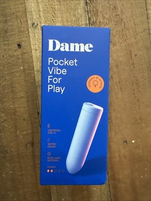 Dame Pocket Vibe For Play
