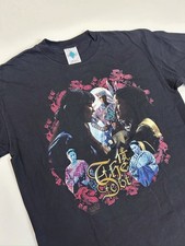 VTG XENA Warrior Princess 90s TV Promo Y2K Chinese Sukajan Band Tee The Debt NEW