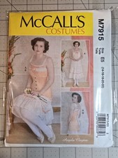 McCalls 7915 Misses Angela Clayton Chemise Co...
