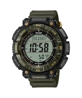 CASIO PRO TREK PRG-340ANS-3JR PROTREK Climber 30th Anniversary Special Green