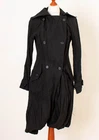Women's IVAN GRUNDAHL Black Jacket Coat Size 38 13680