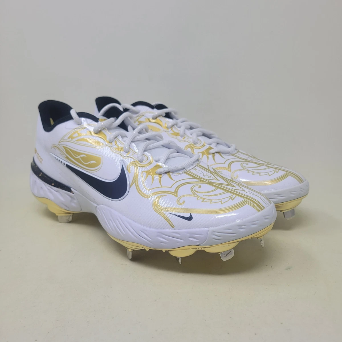 Nike Alpha Huarache Elite 3 Low White Black for Sale