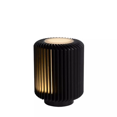 Lucide Design LED Tischleuchte Turbin 26500/05/30 schwarz matt 5 Watt 400lm - Bild 1 von 4