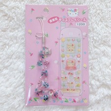Sanrio Hello Kitty Cell Phone Strap Display Seal Sparkling Charm