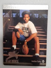 Fleer 1996 Jonathan Ogden Star Rookie Rookie Card Baltimore Ravens NFL. rookie card picture