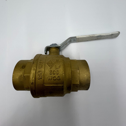 FNW FNWX416K Full Port Sweat Ball Valve 2โ 600 WOG 150 WSP Brass