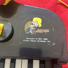 Snoopy Peanuts SCHROEDER PIANO Battery Op. 1985 Vtg Toy Lucy Charlie Brown — photo 2