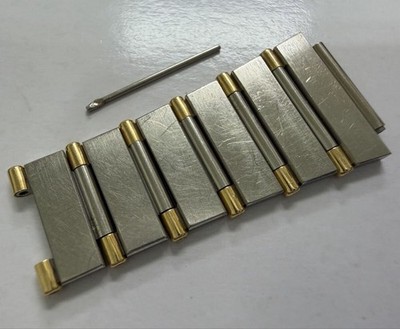 OMEGA Original 6 Link Constellation Half Bar 6104/081 Old Model Watch K18 SS