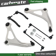 Front Lower Control Arms Stabilizer Outer Tie Rod End For Nissan Altima 2013-18