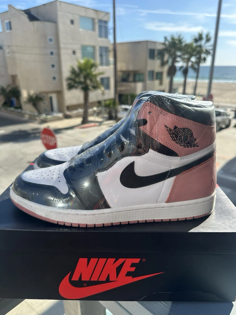 Las mejores ofertas en Jordan 1 Retro NRG High Rust Pink | eBay