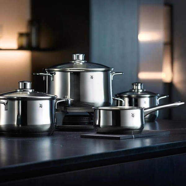 WMF Diadem Plus Topfset 4-Teilig Induktion Cromargan Edelstahl-image