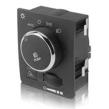 Headlight Headlamp Switch with Fog Light Switch Compatible with Dodge Ram 1500