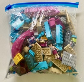 Lego Friends 41015 &ldquo;Dolphin Cruiser&rdquo; With Both Manuals No Box