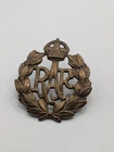 Genuine WW2 RAF Royal Air Force Cap Badge. British Military Vintage